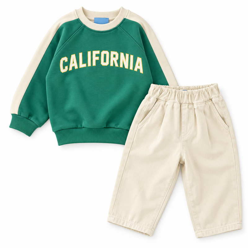 Ensemble Garçon California