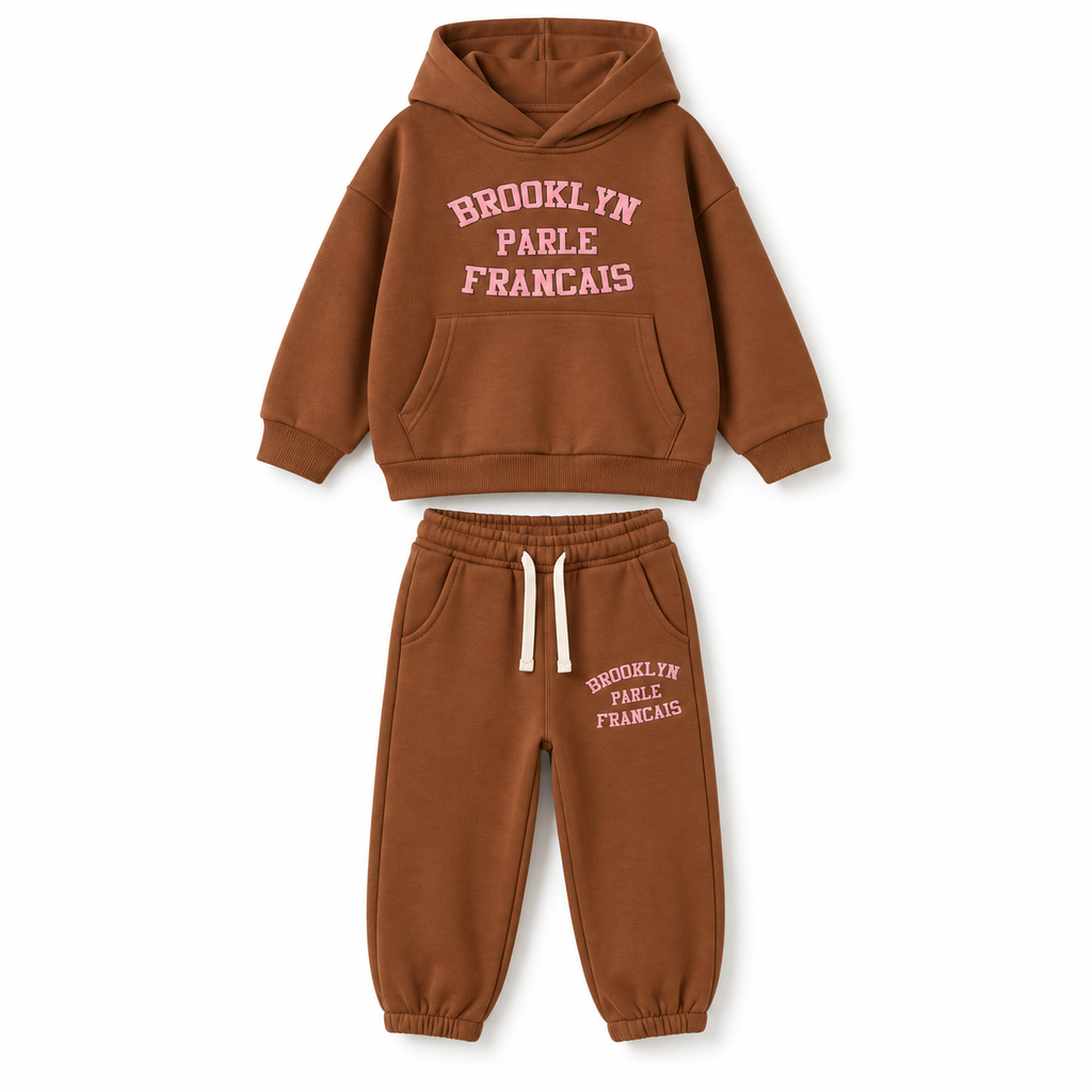 Ensemble Fille Brooklyn Parle Français