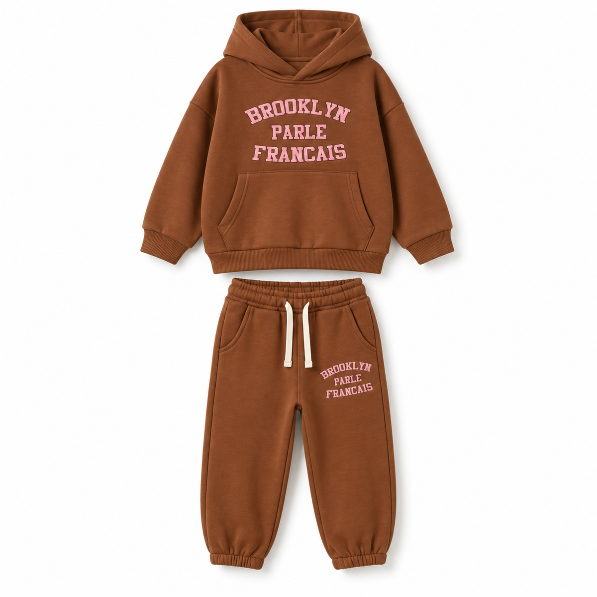 Ensemble Fille Brooklyn Parle Français