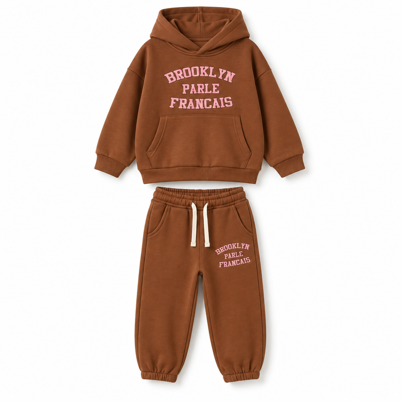 Ensemble Fille Brooklyn Parle Français