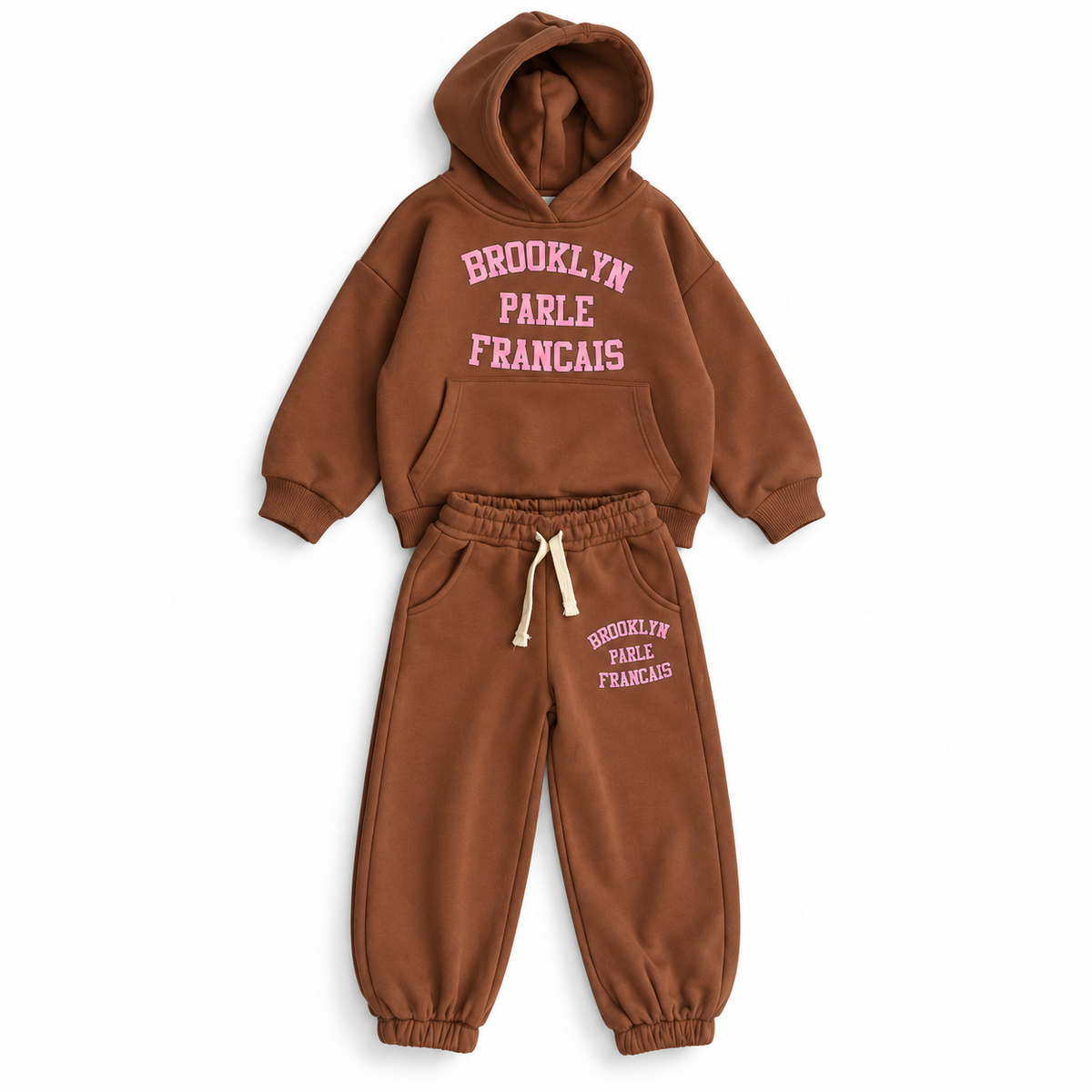 Ensemble Fille Brooklyn Parle Français