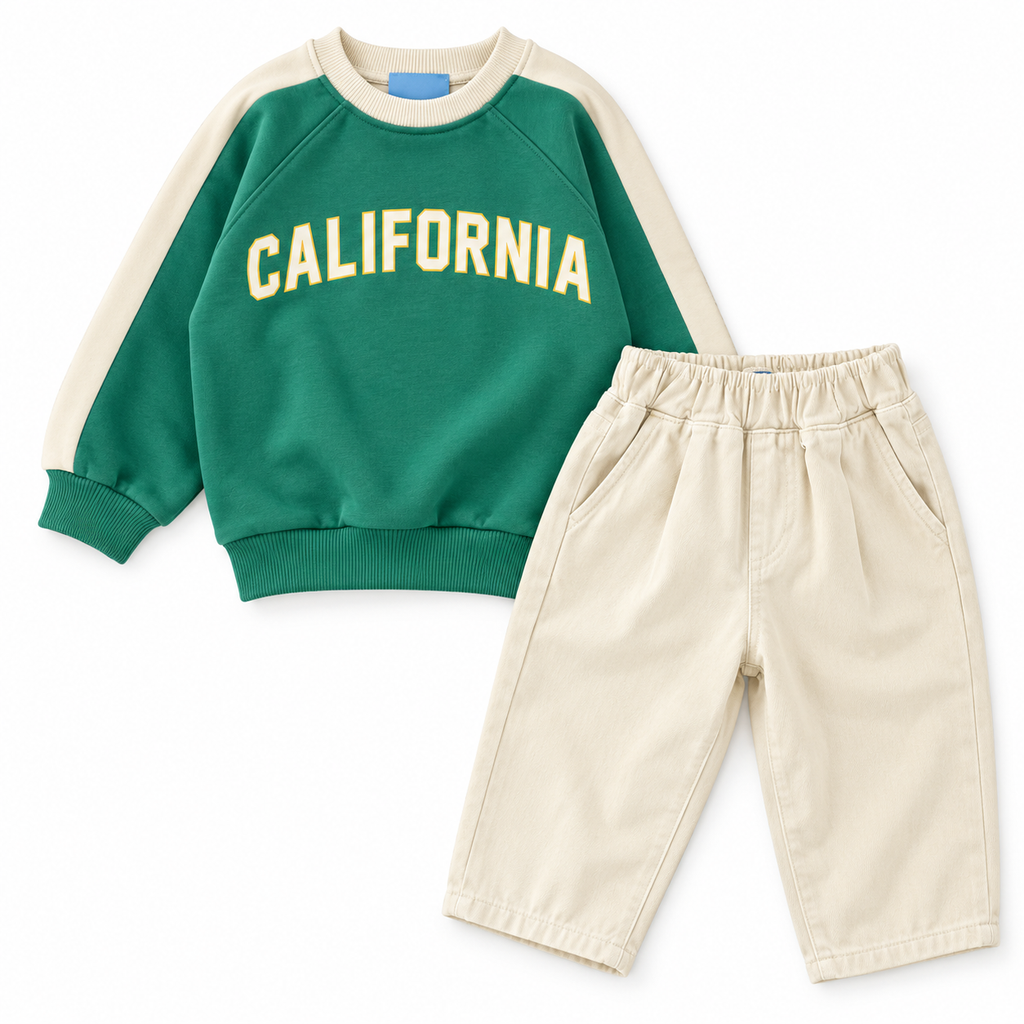 Ensemble Garçon California