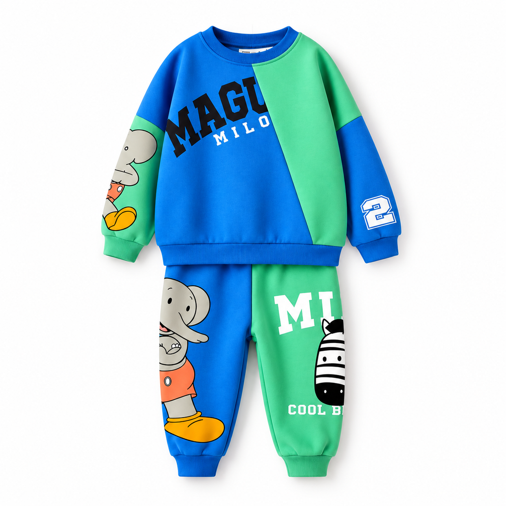 Ensemble Garçon Magu Milo