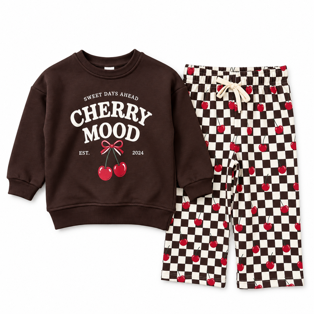Ensemble Enfant Cherry Mood