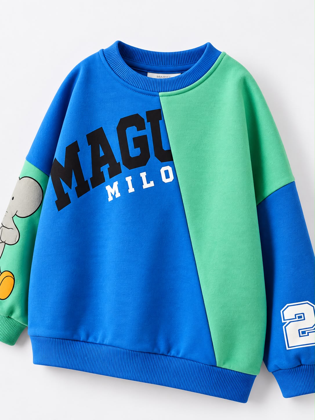 Ensemble Garçon Magu Milo