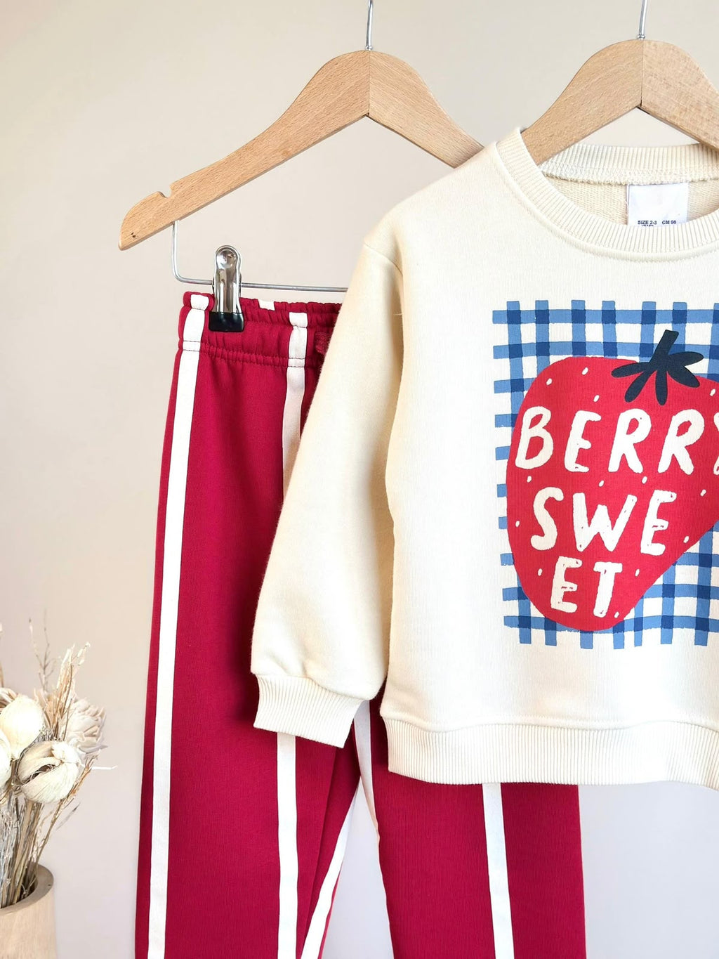 Ensemble Enfant Berry Sweet