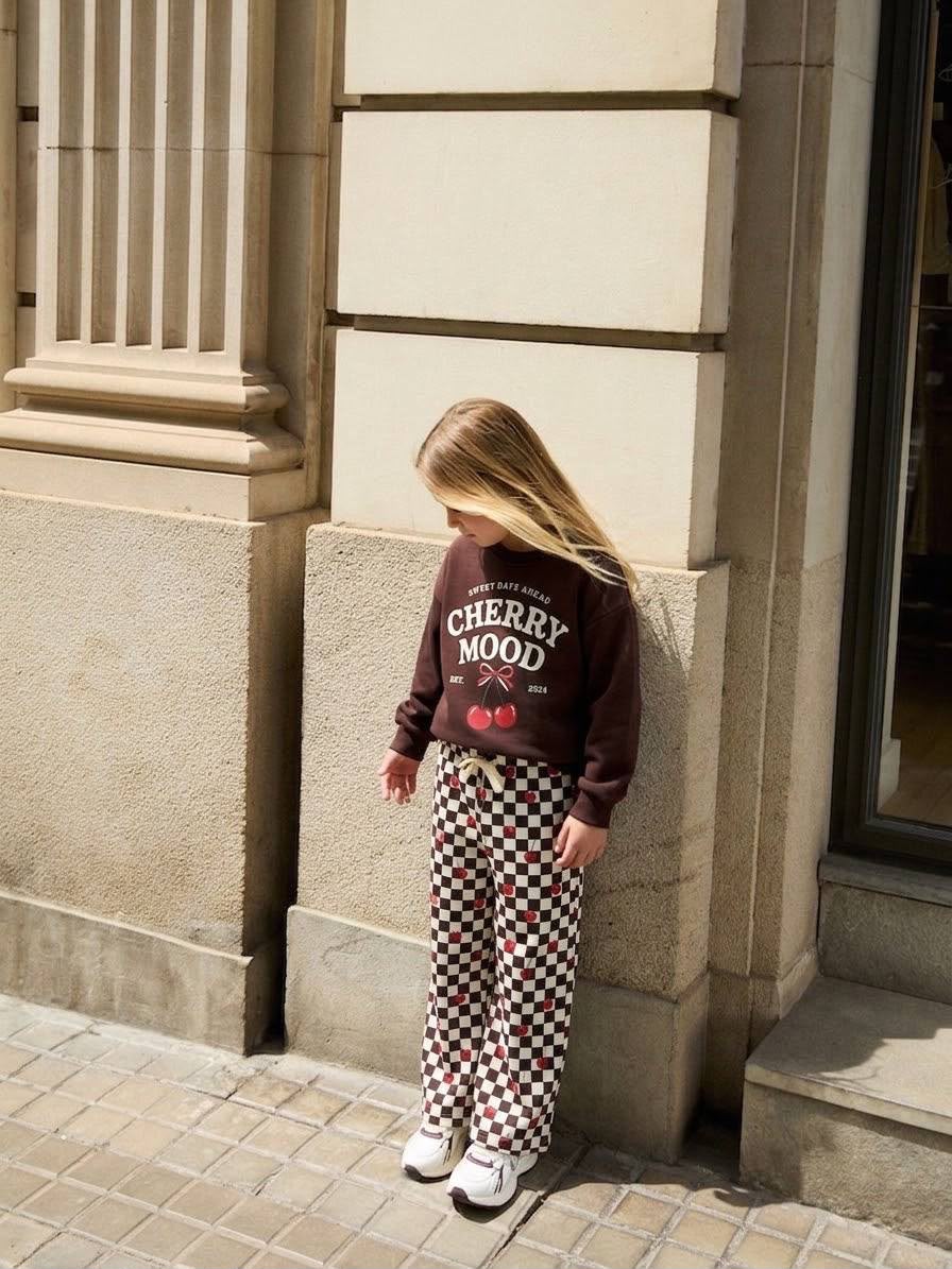Ensemble Enfant Cherry Mood