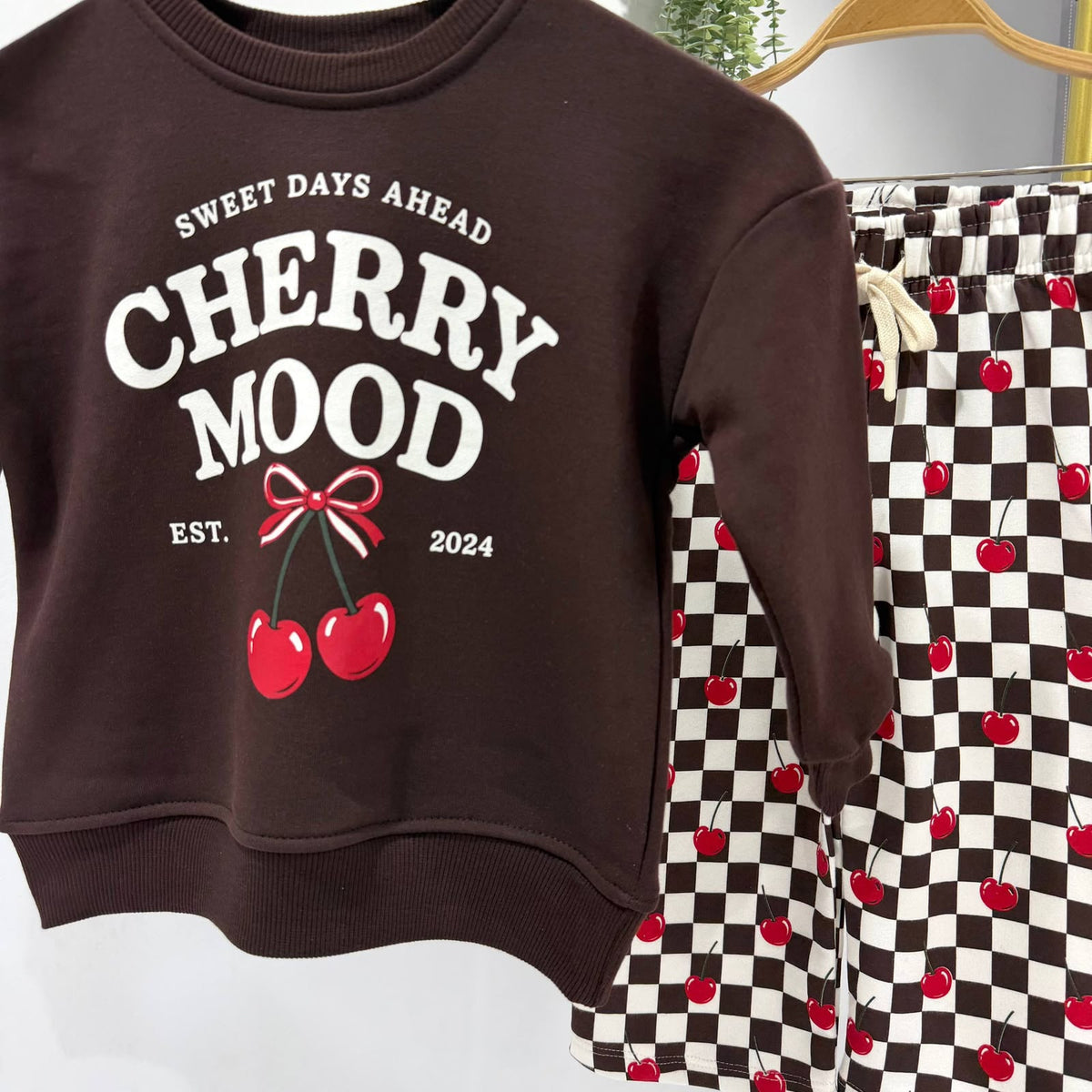 Ensemble Enfant Cherry Mood