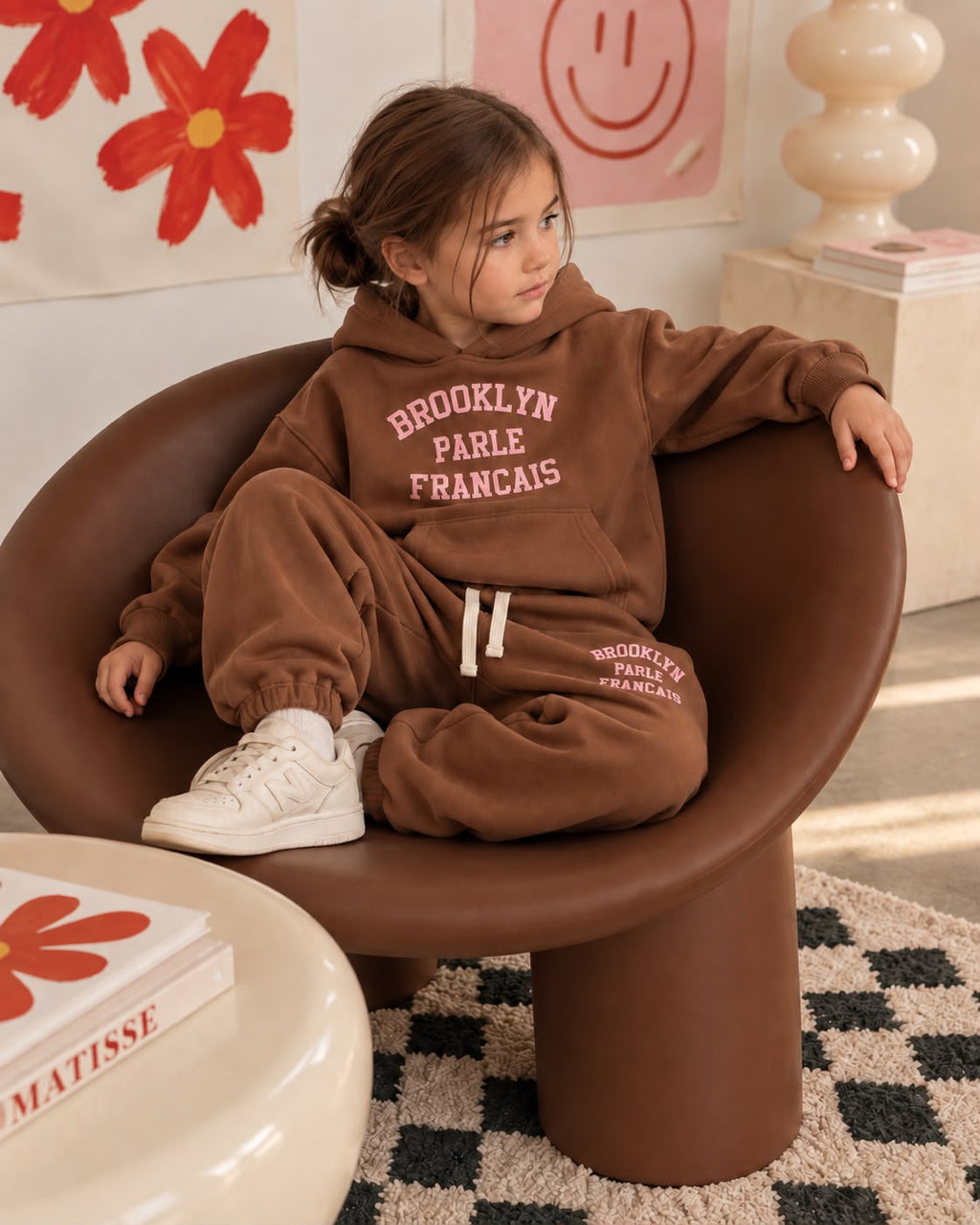 Ensemble Fille Brooklyn Parle Français