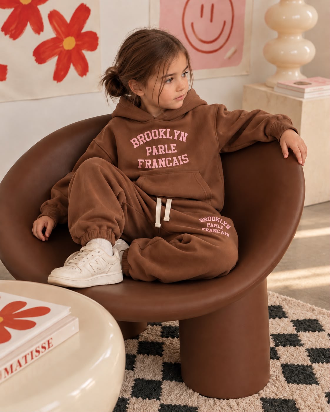 Ensemble Fille Brooklyn Parle Français