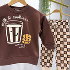 Ensemble Garçon Milk & Cookies